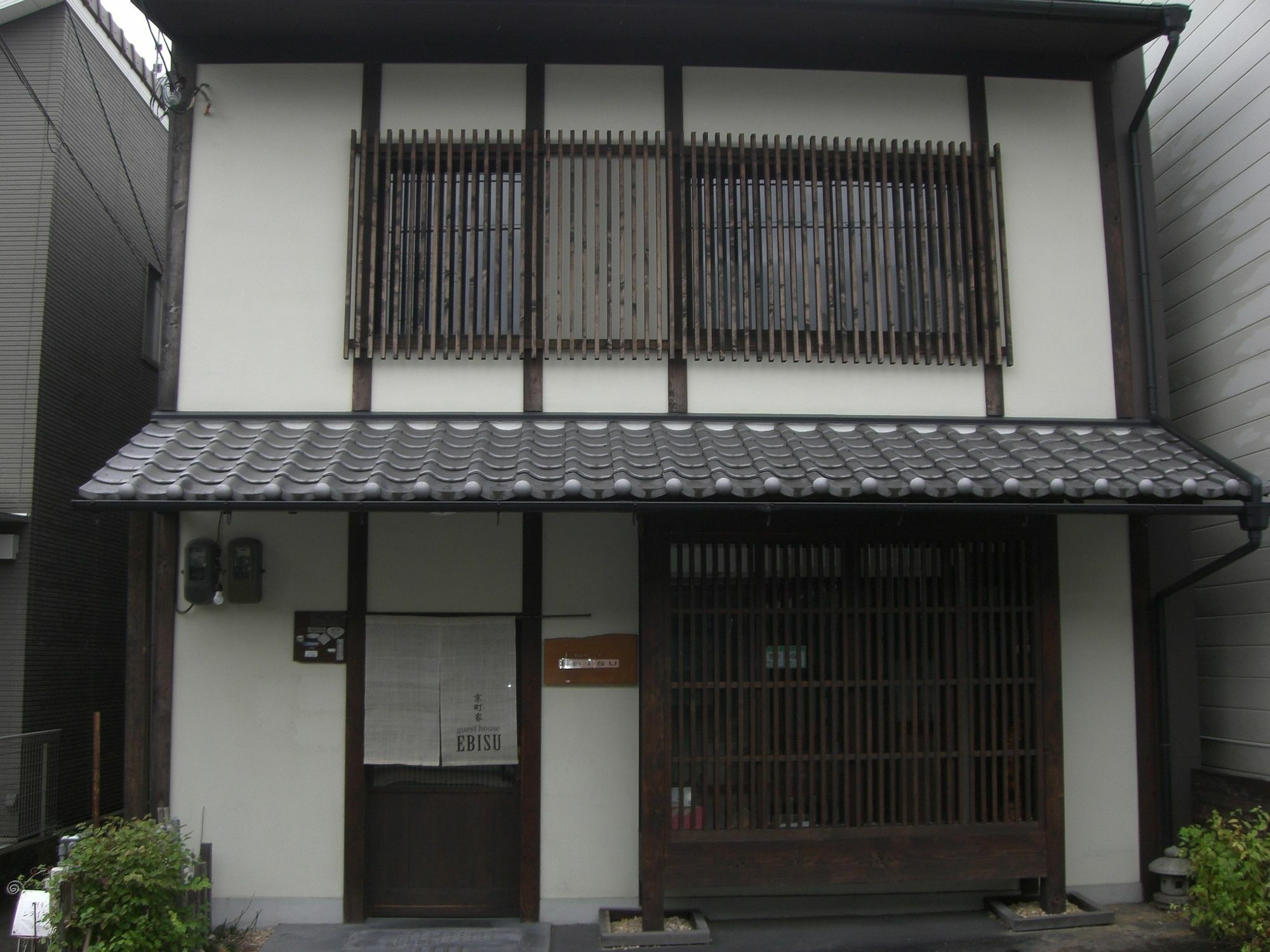 Guesthouse Ebisu Киото Экстерьер фото